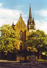 Kath. Pfarrkirche "St. Ägidus" zu Obertiefenbach