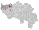 Remicourt Liège Belgium Map.png