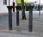 Romanische Säulen