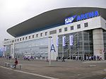 SAP Arena am 21. August 2005