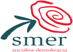 Logo der SMER-SD