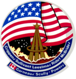 Missionsemblem STS-41-G