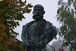 Persönlichkeitsdenkmal, Büste Kaiser Franz Joseph I.