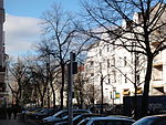 Schmargendorfer Straße in Richtung Friedrich-Wilhelm-Platz