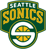 Logo der Seattle SuperSonics