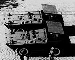 Soviet AT-3 Sagger missiles mounted on two BDRM-1.JPEG