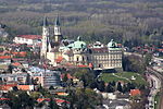 Augustinerchorherrenkloster, Gesamtanlage, Stift Klosterneuburg sowie Reste historischer Vorgängerbebauung