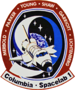 Missionsemblem STS-9