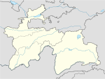 Nurek-Staudamm (Tadschikistan)