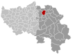 Thimister-Clermont Liège Belgium Map.png