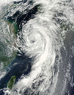 Tropical Storm Dianmu Approaching South Korea on August 10, 2010.jpg