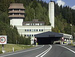 Bosrucktunnel-Südportal