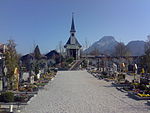 Waldfriedhof/ Neuer Friedhof mit Waldfriedhofkapelle