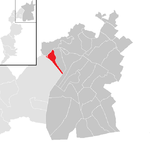 Lage der Gemeinde Winden am See  im Bezirk Neusiedl am See (anklickbare Karte)