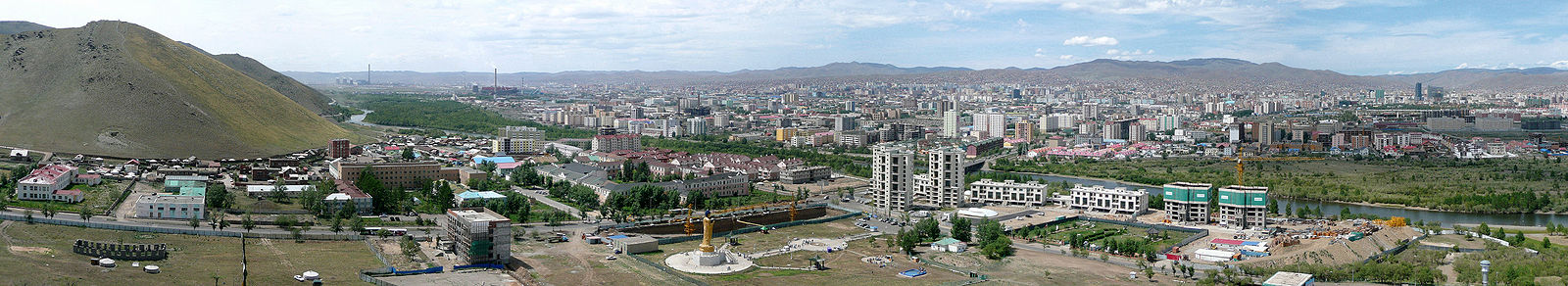 Panorama von Ulaanbaatar (2009)