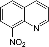 Strukturformel von 8-Nitrochinolin