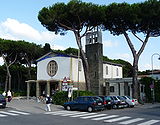 Chiesa San Francesco, Tirrenia, Pisa.JPG