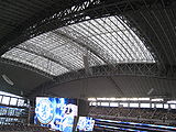 Schließbares Dach in Cowboys Stadium