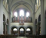 St.-joseph-Kirche Empore mit Orgel.jpg