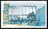 Stamp Germany 1999 MiNr2040 Bremer Bürgerschaft.jpg