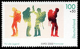 Stamp Germany 2000 MiNr2118 Jugend Rucksacktourismus.jpg