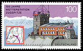 Stamp Germany 2000 MiNr2127 Zugspitze.jpg