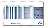 Stamp Germany 2002 MiNr2269 Germanisches Nationalmuseum.jpg