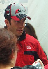 Mike Rockenfeller während einer Autogrammstunde am Norisring 2007