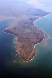 Luftbild, Blick von Nordwesten