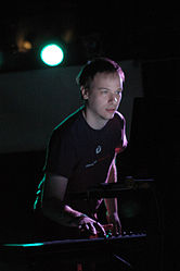 Andrew Sega live (2009)