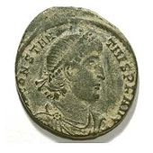 Münze des Constantius II.