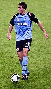 Golec im Dress des Sydney FC (2008)