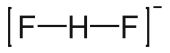 Hydrogenfluoridion