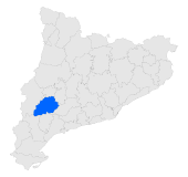 Localització de les Garrigues.svg