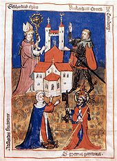 Gründung des Chorherrenstifts durch Adelheid 1037