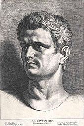 Marcus Iunius Brutus (Stich nach Rubens
