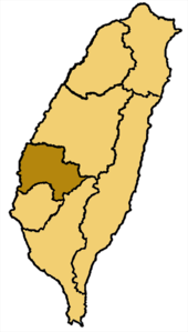 Karte Bistum Kiayi