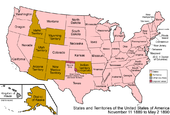 Vereinigte Staaten 1889