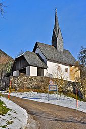 Villach Rennstein Oberwollanig Filialkirche Heiliger Laurentius 11122010 612.jpg