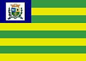Flagge von Santa Rosa de Goiás