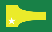 Flagge von Campos Belos (Goiás)