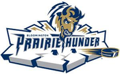 Logo der Bloomington PrairieThunder