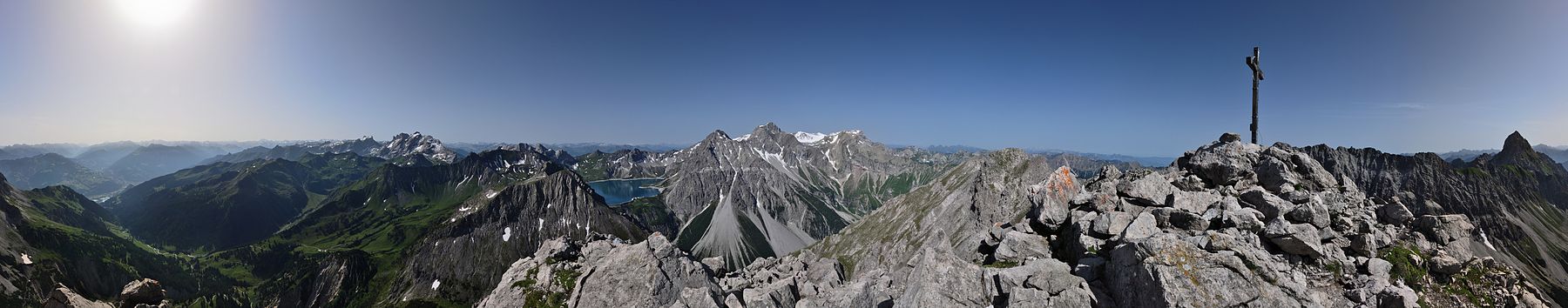 360º Panorama Saulakopf
