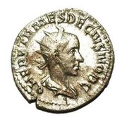 Antoninian des Herennius Etruscus