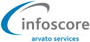 Logo der arvato infoscore GmbH