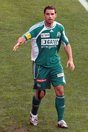 Bernt Haas im Spiel GC Zürich - FC St. Gallen, 18. Juli 2007