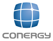Logo der Conergy AG