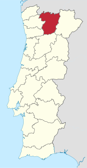 Distrikt Vila Real