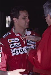 Gerhard Berger 1991