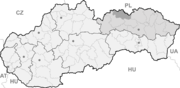 Jakubany (Slowakei)